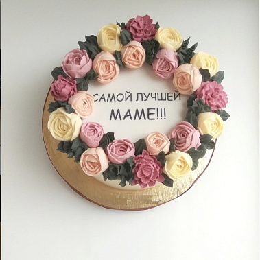 Торт "Для любимой мамочки" купить - тольятти.сладкоежкин.рф